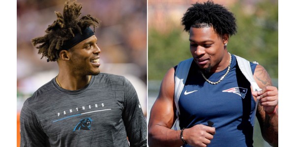 Cam Newton känns igen av tränaren på New England Patriots